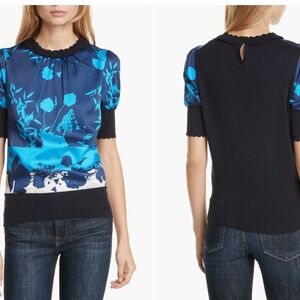 Ted Baker Mehino Bluebell Sweater - Size 2